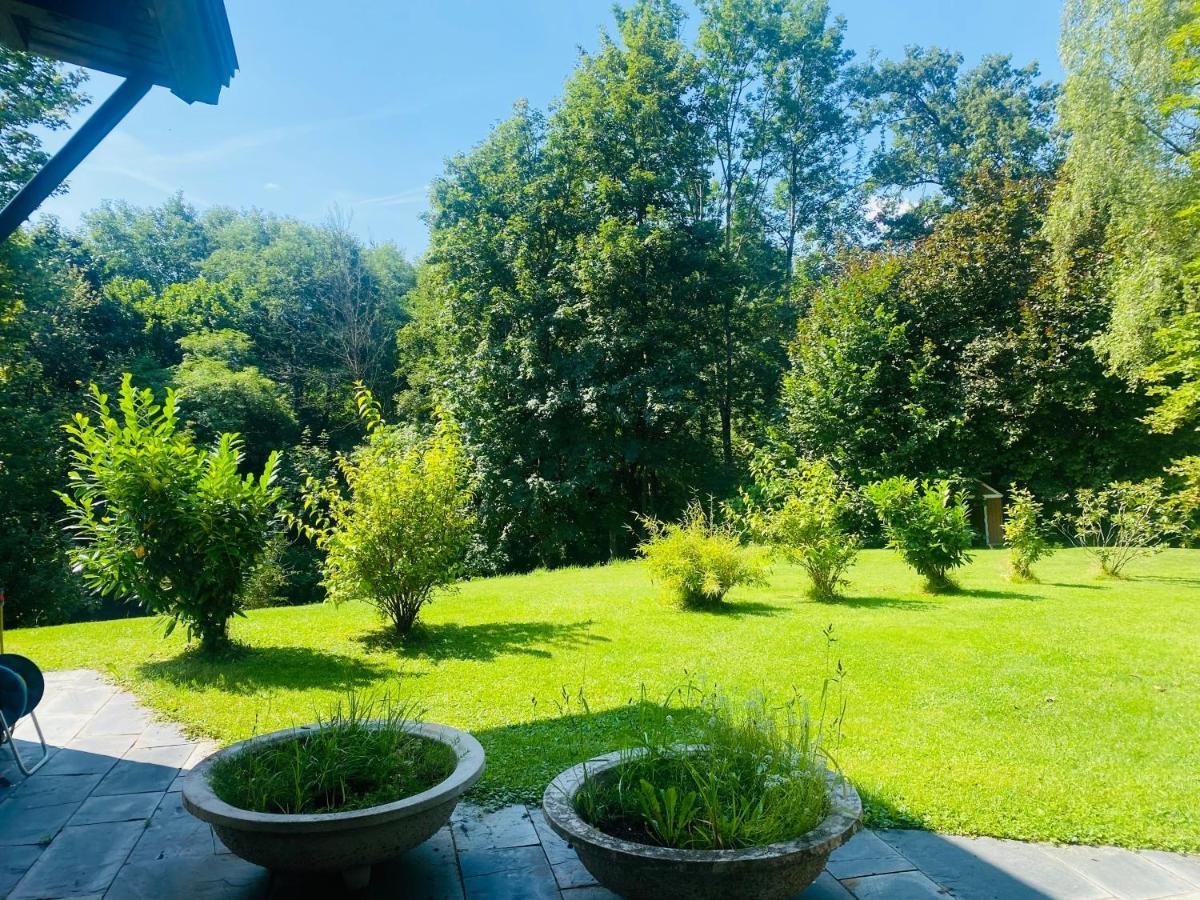 Ferienwohnungen Bachblick Уберзее Экстерьер фото